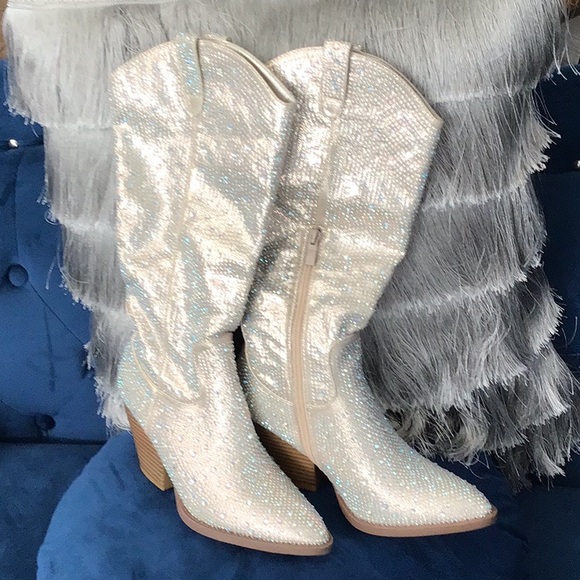 Ladies Forever Bling Boots - Picture 10 of 10